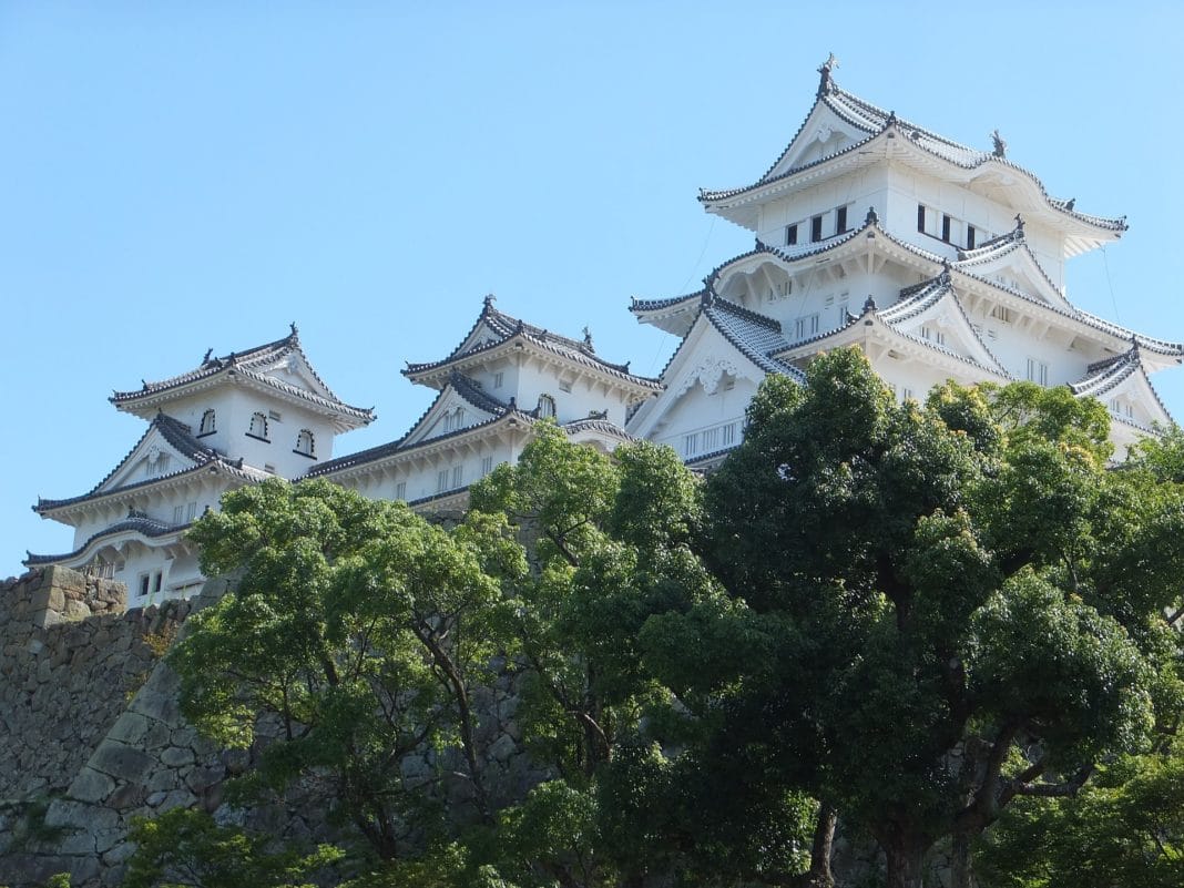 best things to do in japan - Himeji Castle