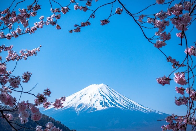 best things to do in japan - Mount Fuji