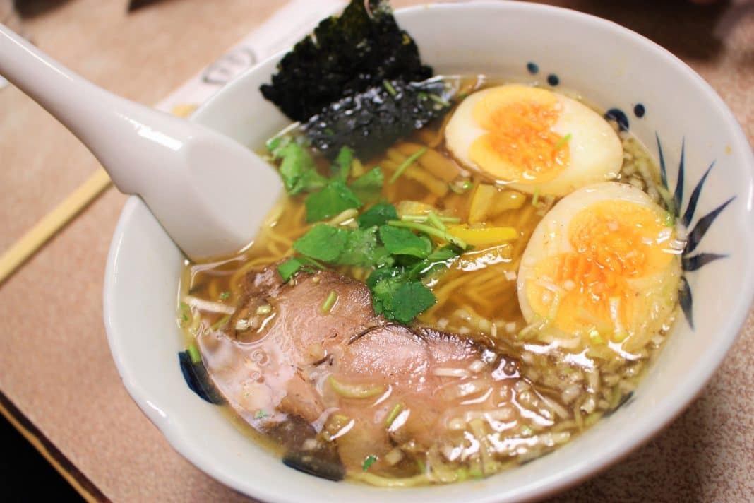 best things to do in japan -  ramen