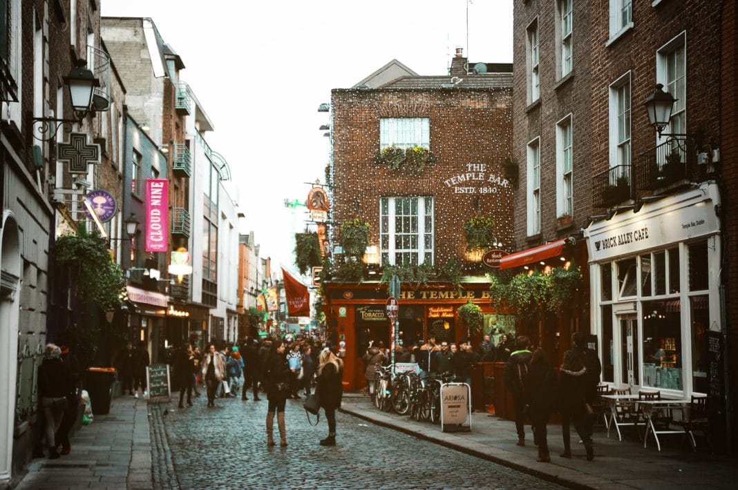 new year's traditions - Ireland