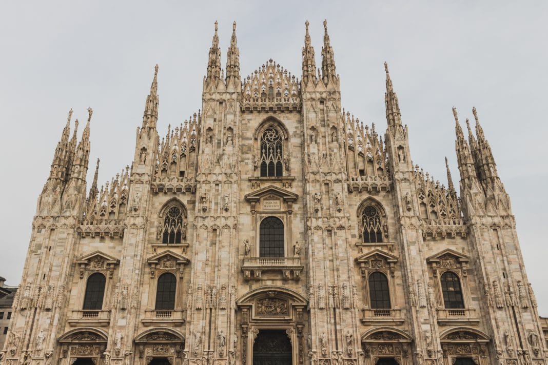 Italy Itinerary - Milan