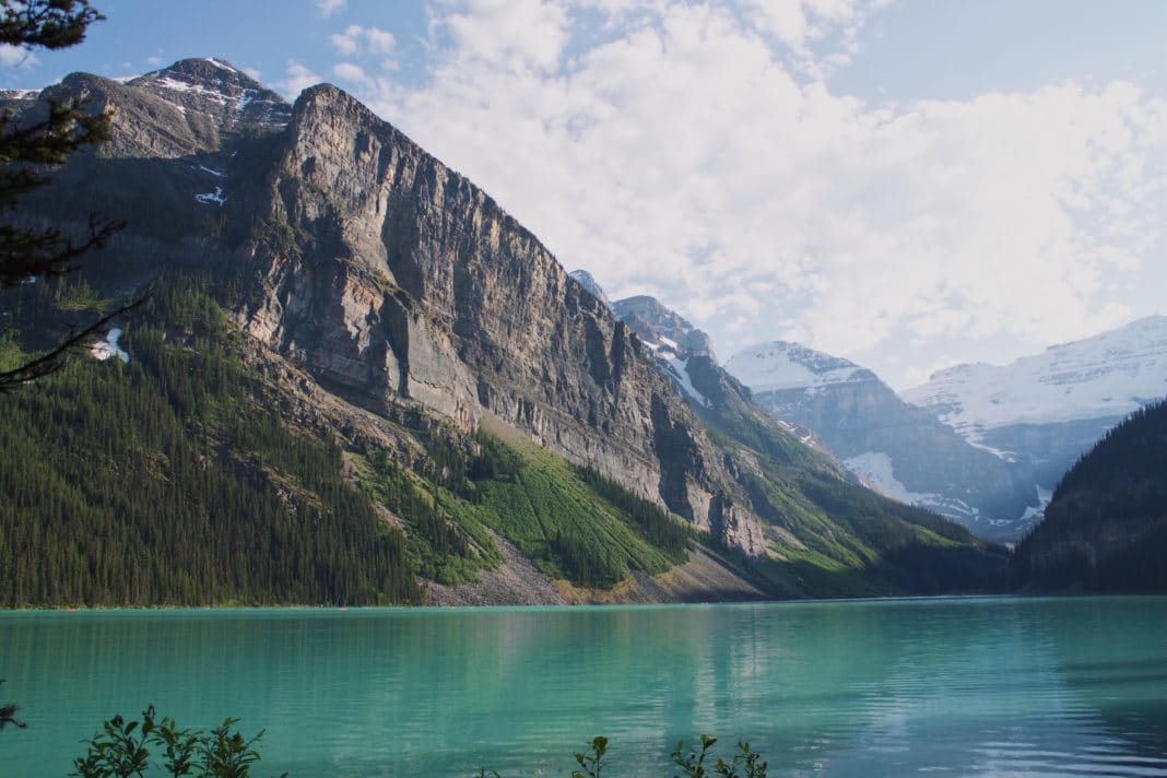 camping in banff - National Park