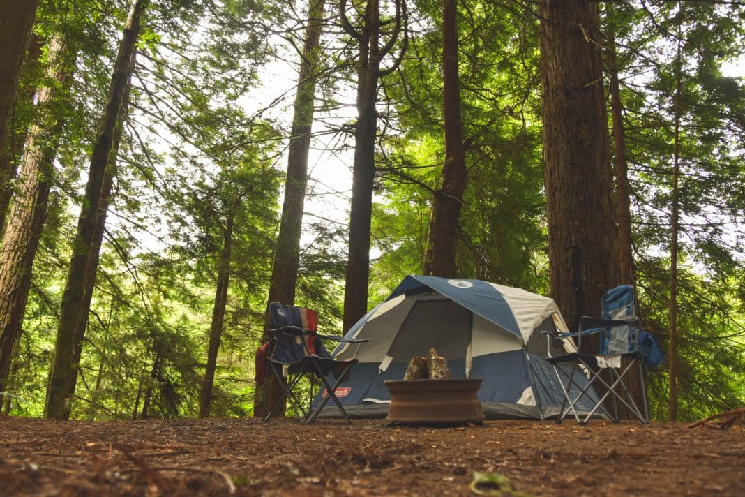 Cool Camping Gadgets - Solar Camp Shower