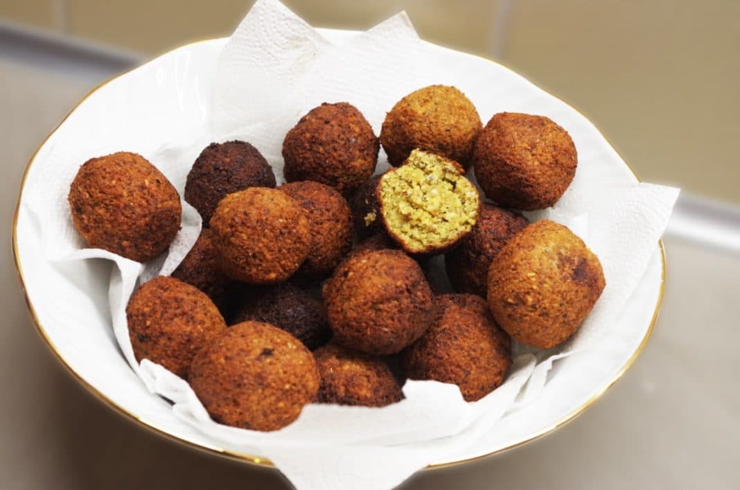 Mediterranean food - Falafel