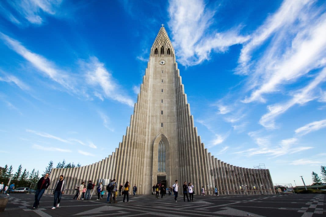 things to do in Reykjavik - Hallgrimskirkja Church 