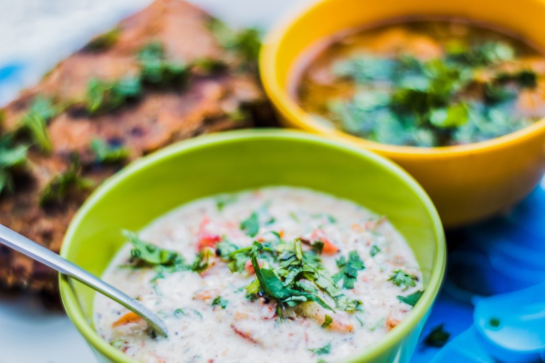 pakistani food - Raita