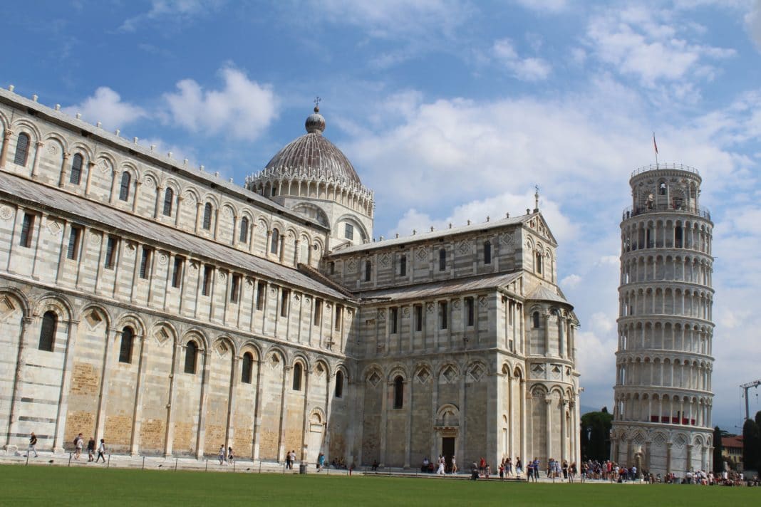 Italy Itinerary - Pit Stop in Pisa