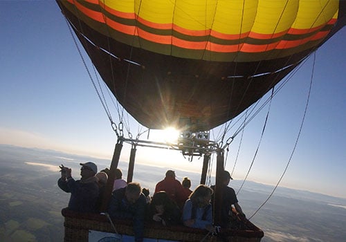 things to do in traverse city - Balloon Tours