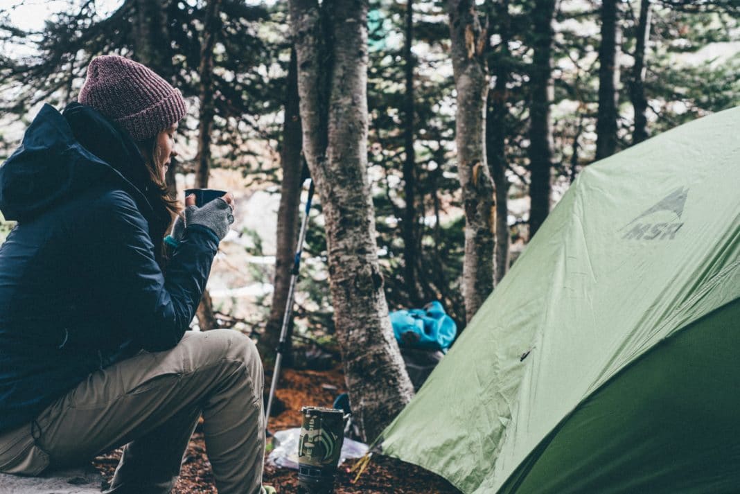 camping food - Breakfast