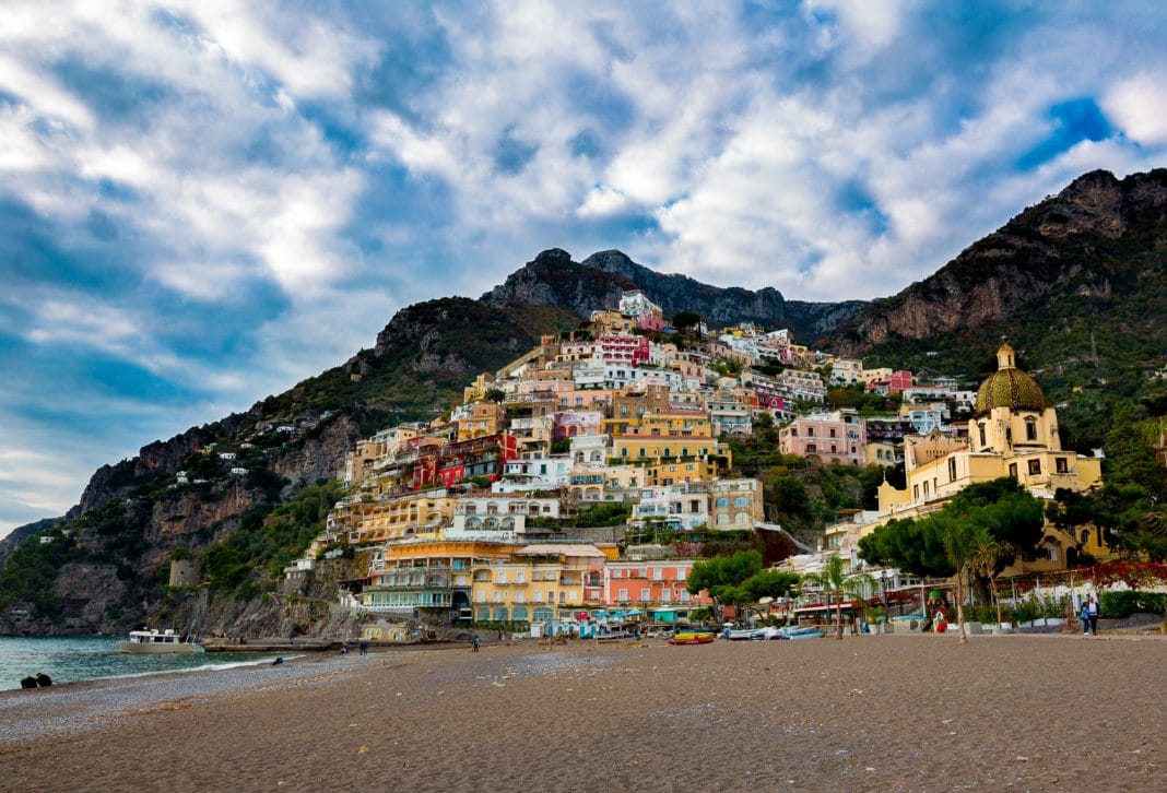 Italy Itinerary - Amalfi Coast