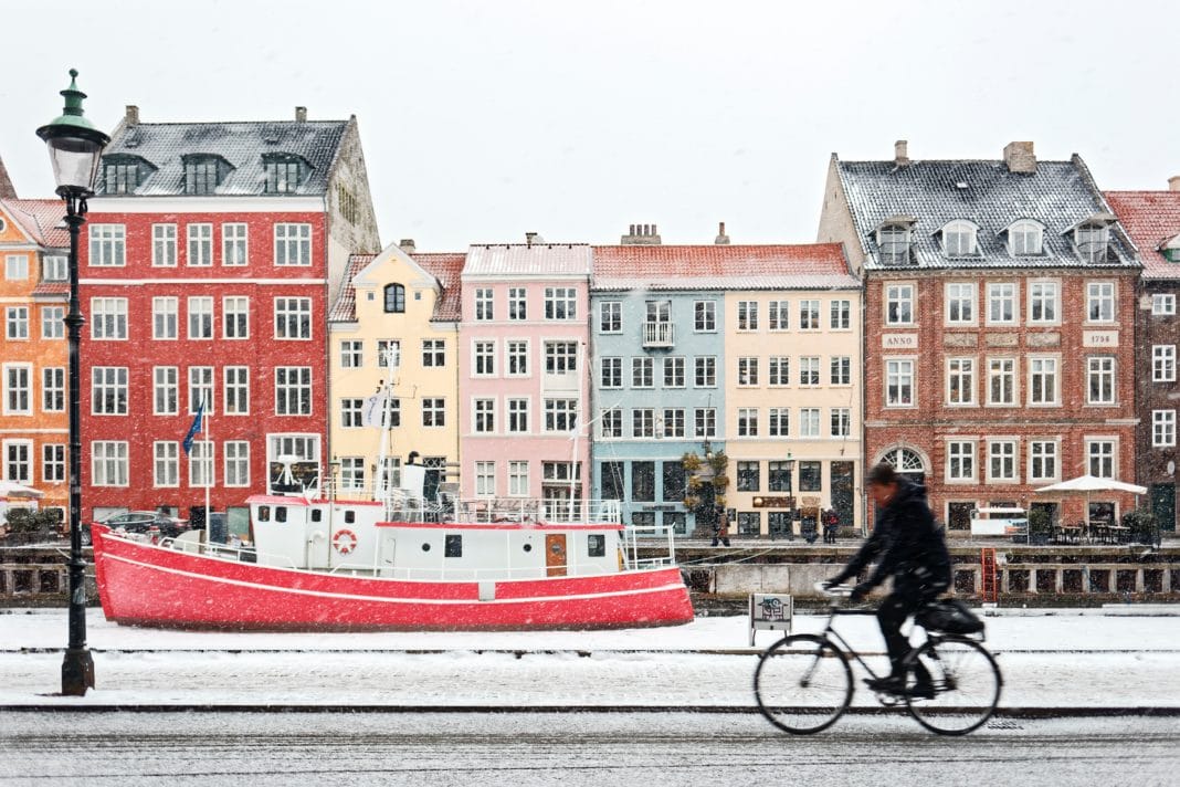 new year's traditions - Denmark