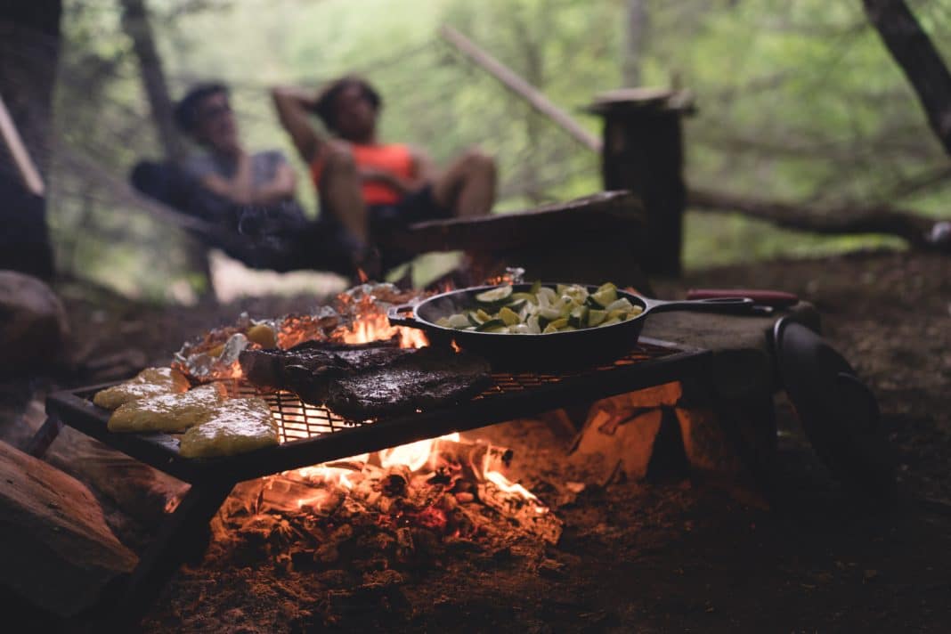 camping food - Lunch and Dinner