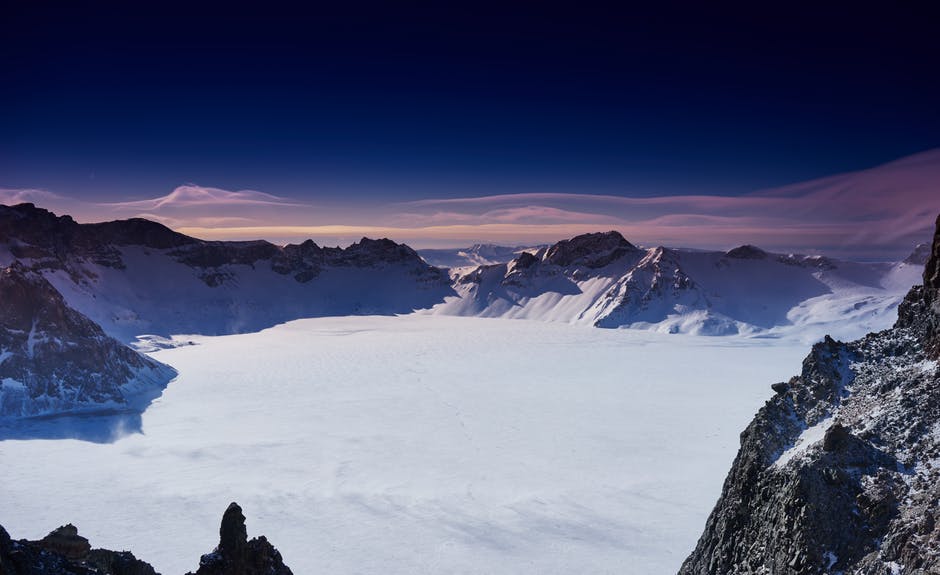 Chinese mountains - Changbai Mountains