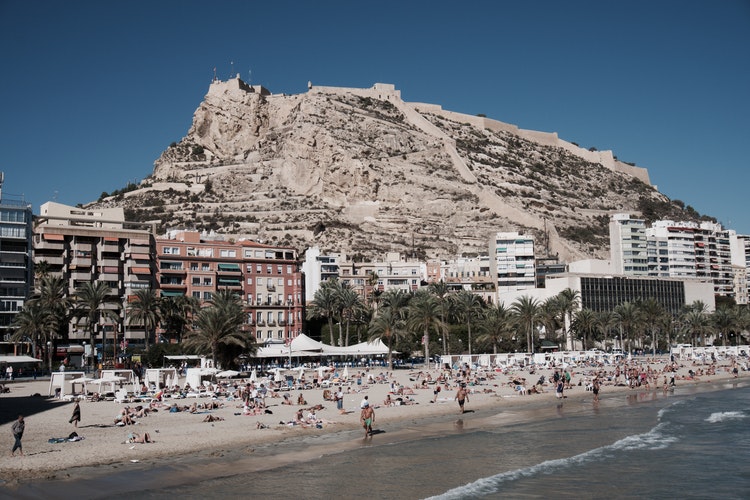 best places to visit in Spain - Alicante