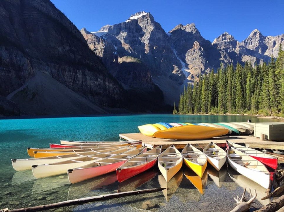 camping in banff - Things To Do