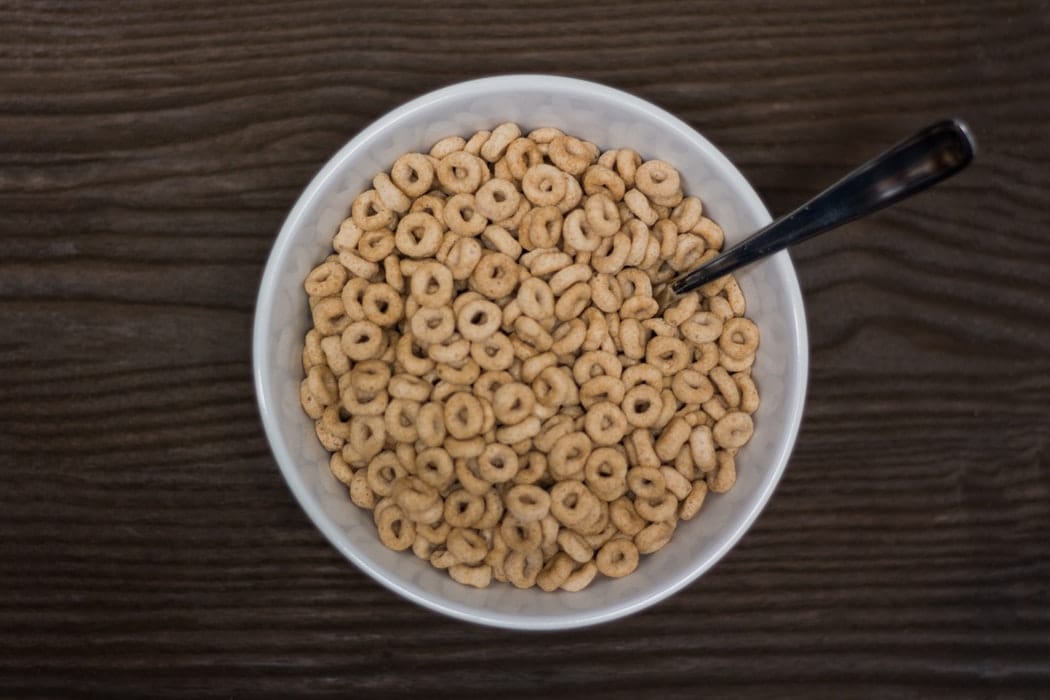 road trip snacks - Cereal