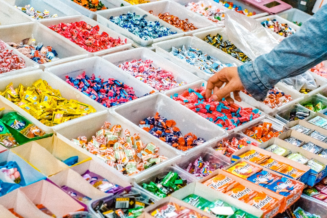 road trip snacks - Candy