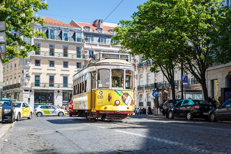 things to do in Lisbon - Yellow 28 Tram