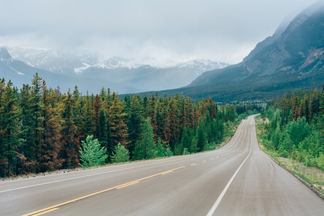 camping in banff - Front Country vs. Back Country