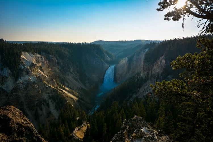 visit Yellowstone - winter