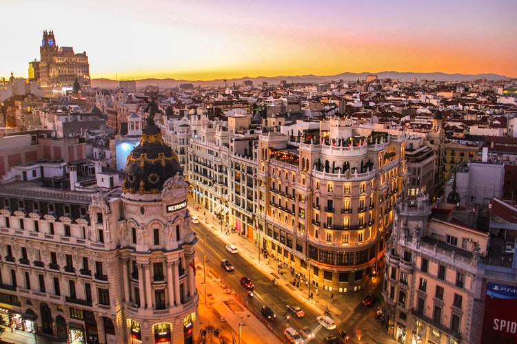 best places to visit in Spain - Madrid