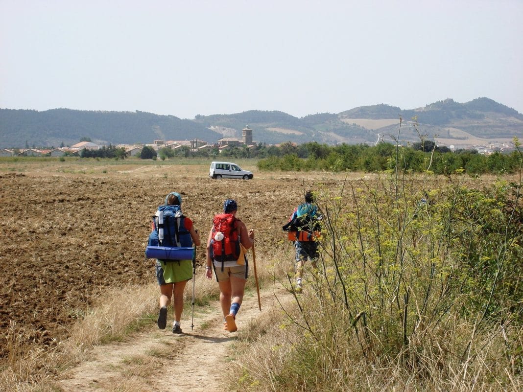 el camino de santiago - trip