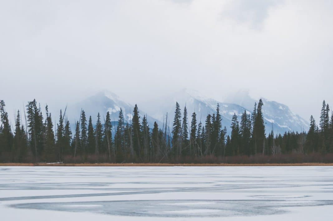 camping in banff - Safe