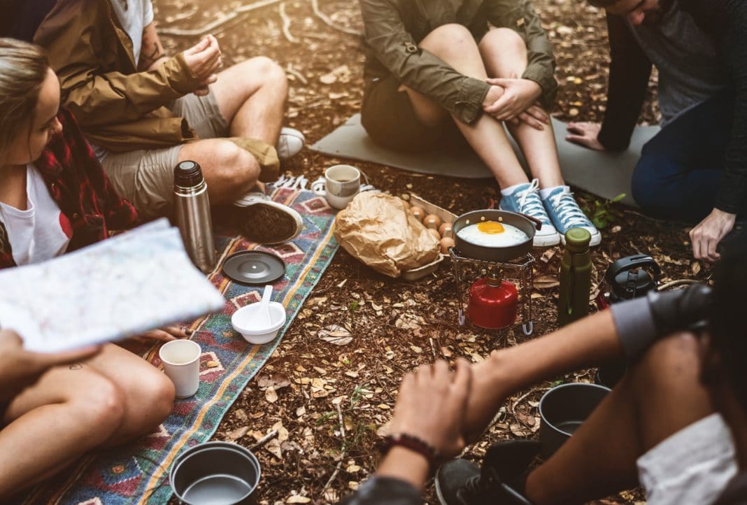 Cool Camping Gadgets - Pocket Blanket