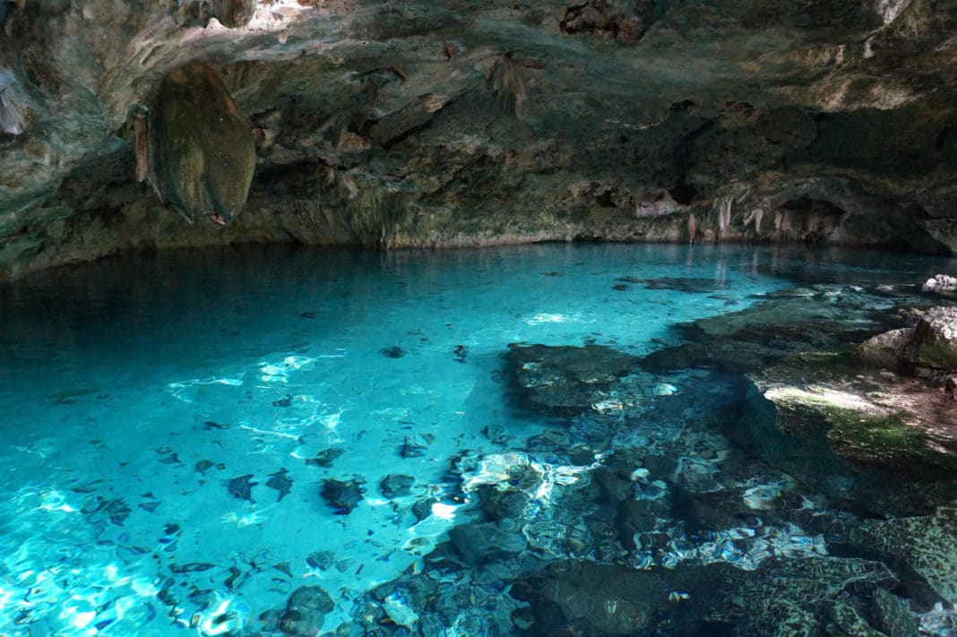 snorkeling in cancun - Cenote Dos Ojos