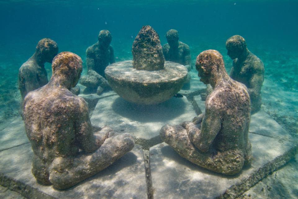 snorkeling in cancun - Musa