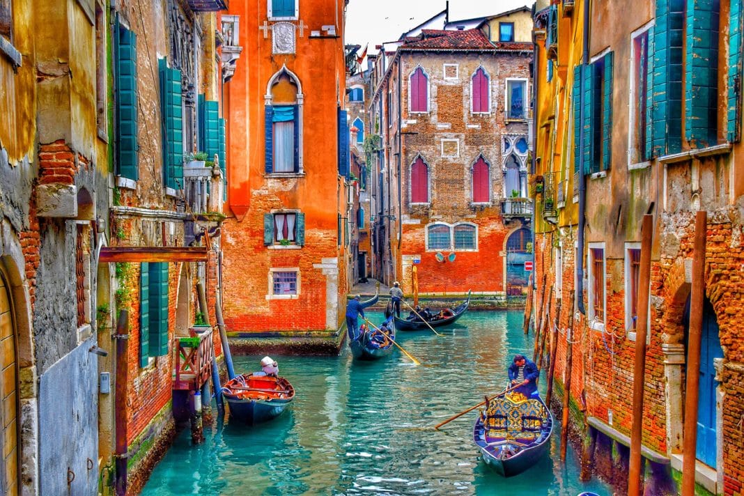 Italy Itinerary - Venice