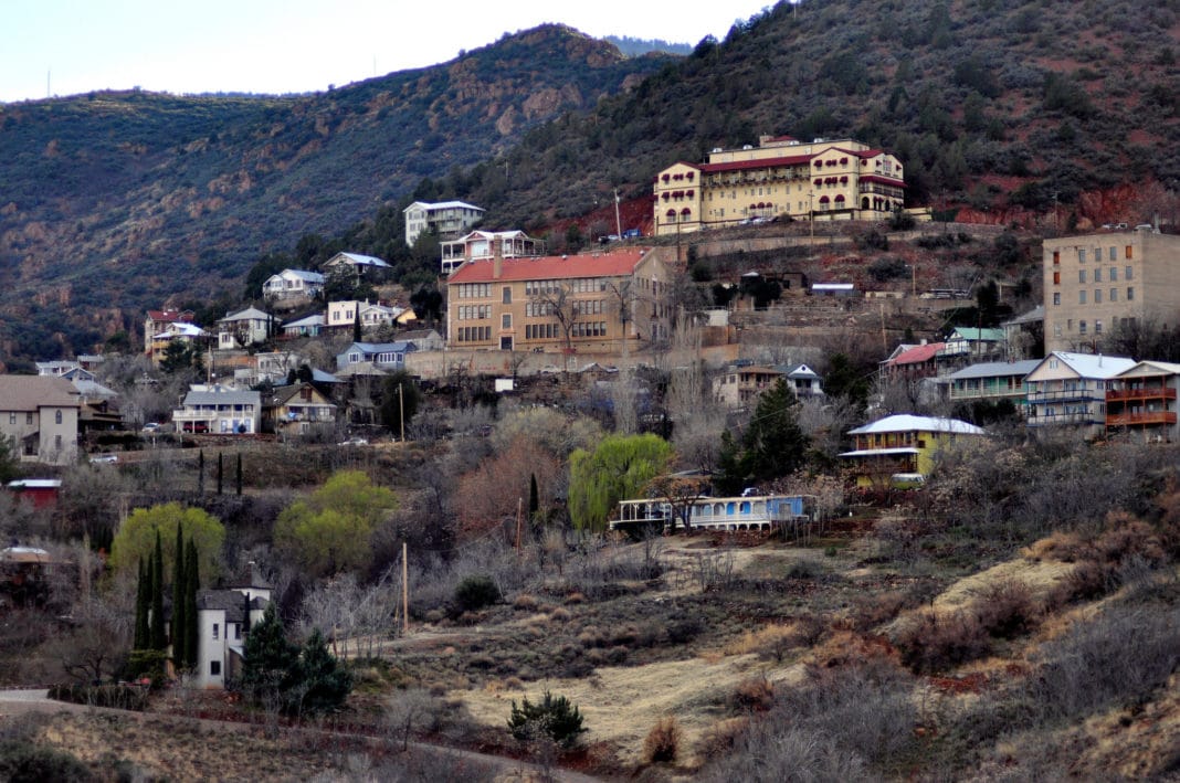 best places to visit in Arizona - Jerome Ghost Town