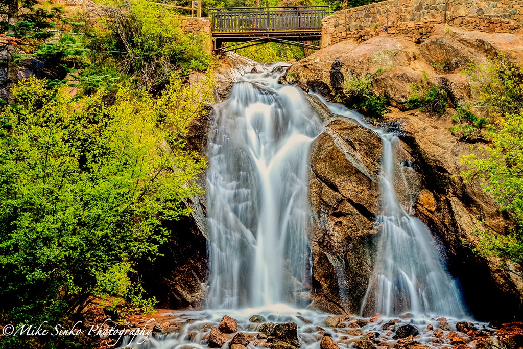 free things to do in Colorado springs -  Helen Hunt Falls