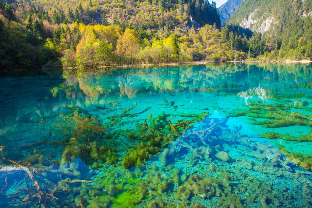 secret travel destinations - Jiuzhaigou Valley National Park