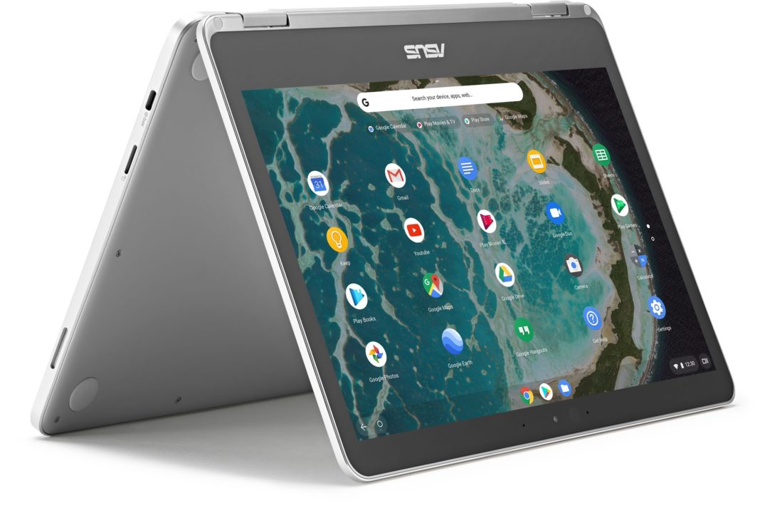 ASUS Chromebook Flip C302 - 360º Versatility