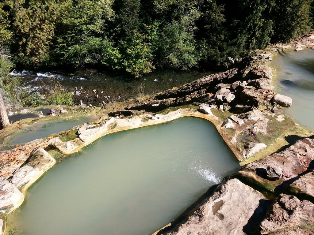 best hot springs in oregon - Umpqua Hot Springs