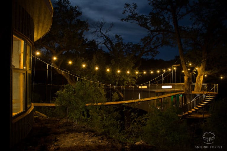 resorts in texas - Cypress Valley Canopy Treehouse