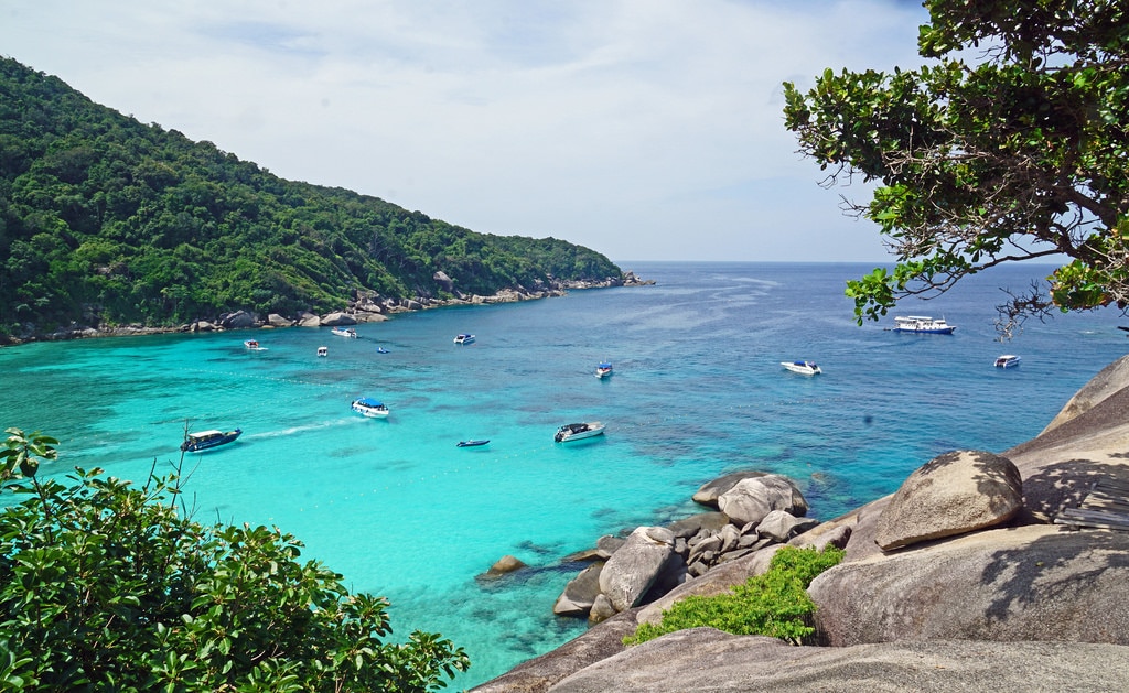 best places to visit in thailand - Similan Islands