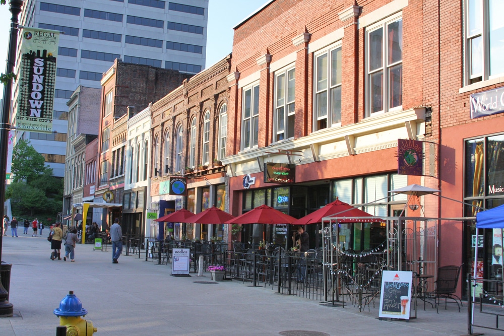 things to do in Knoxville - Market Square