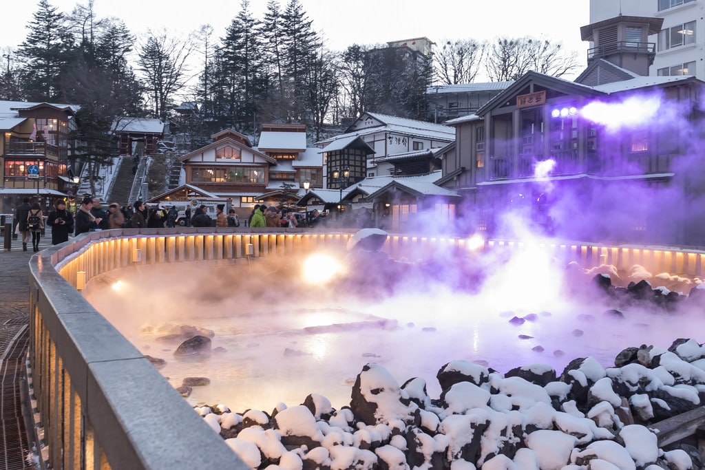 best day trips from Tokyo - Kusatsu Onsen