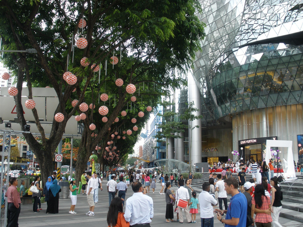things to do in Singapore - Orchard Road