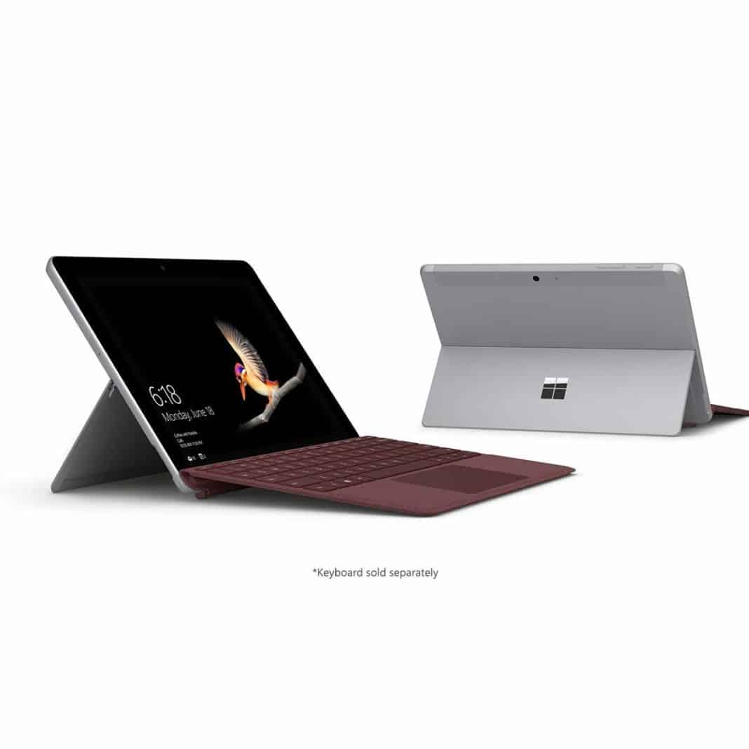 Microsoft surface go - Processing 