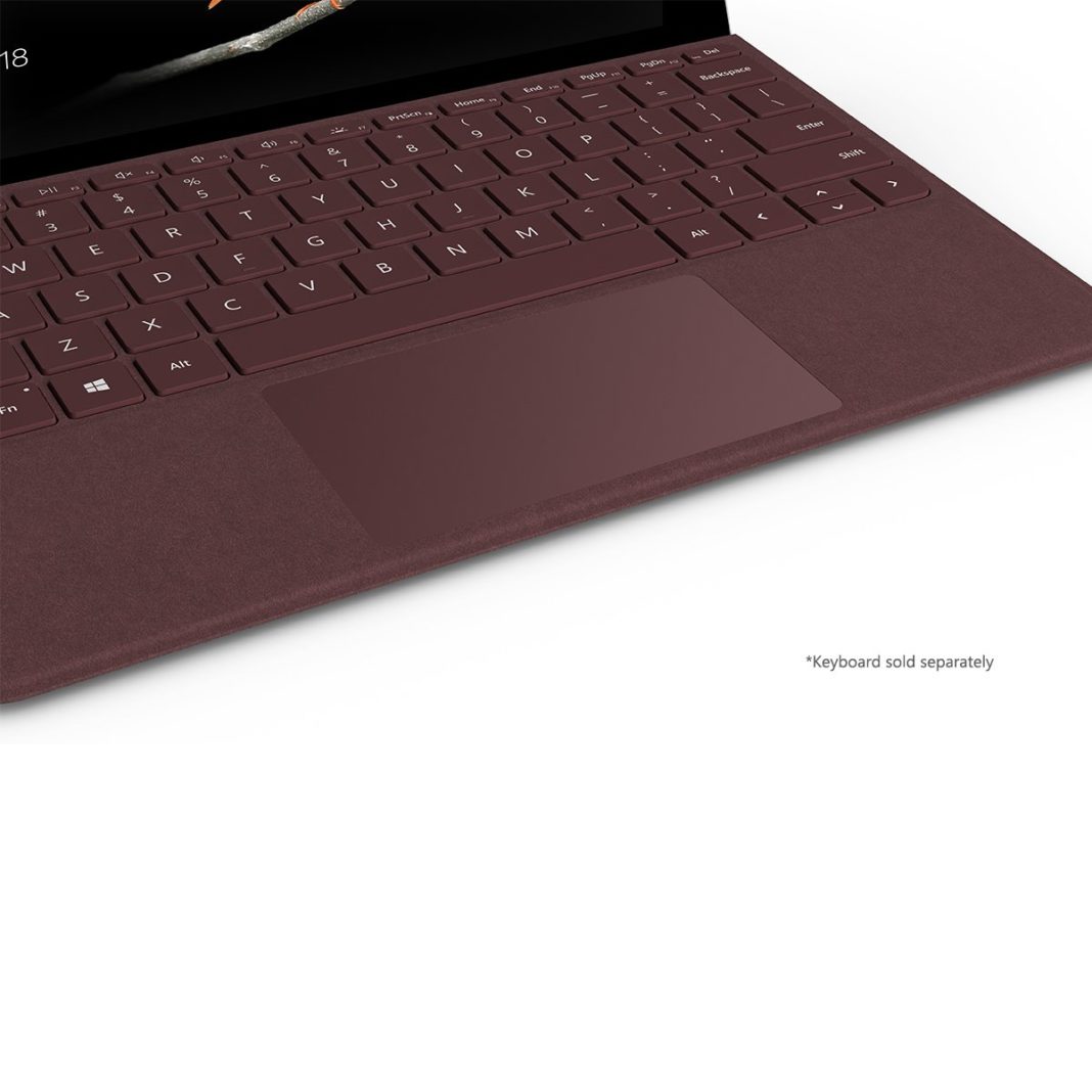 Microsoft surface go - Keyboard and Trackpad