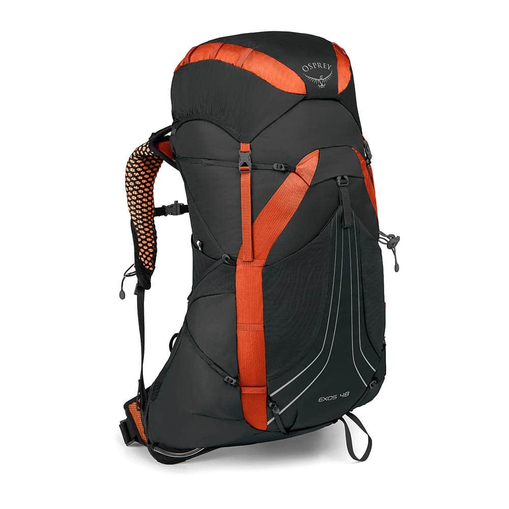 Osprey Exos 48 Backpack - Load Capacity and Comfort