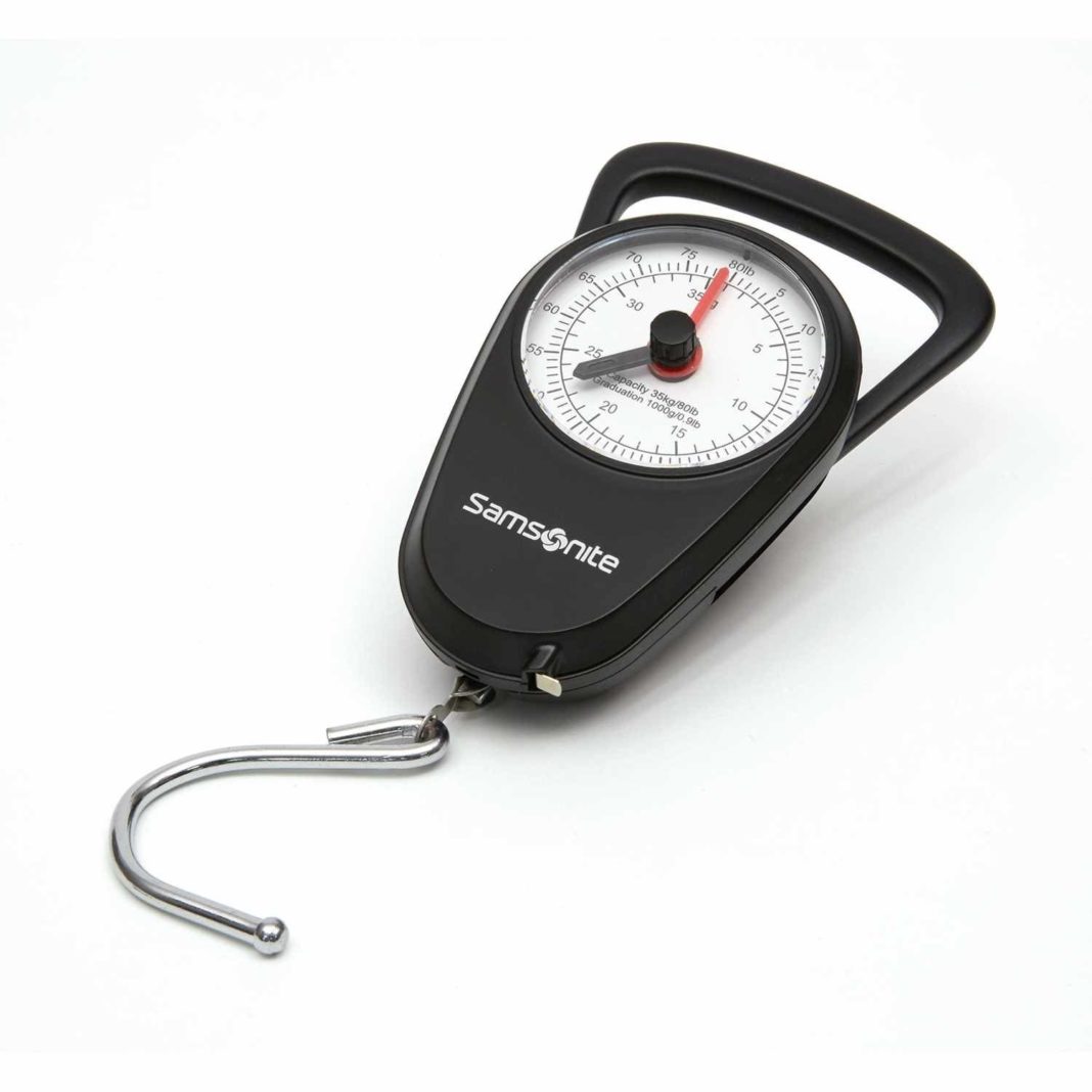 travel luggage scale target