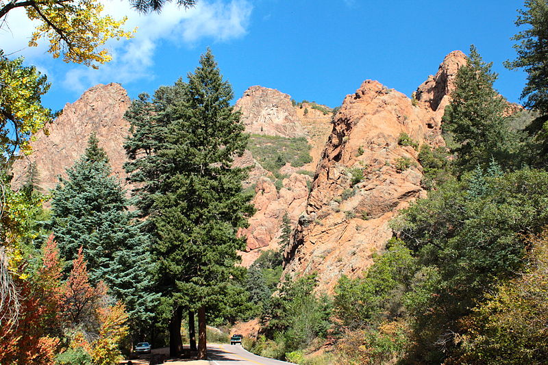 free things to do in Colorado springs - North Cheyenne Canon Park