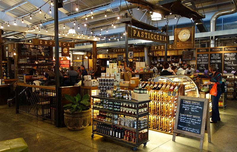 napa valley restaurants - Oxbow Public Market