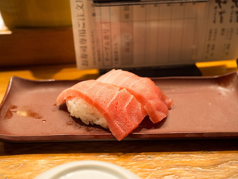 best sushi in tokyo - Nemuro Hanamaru