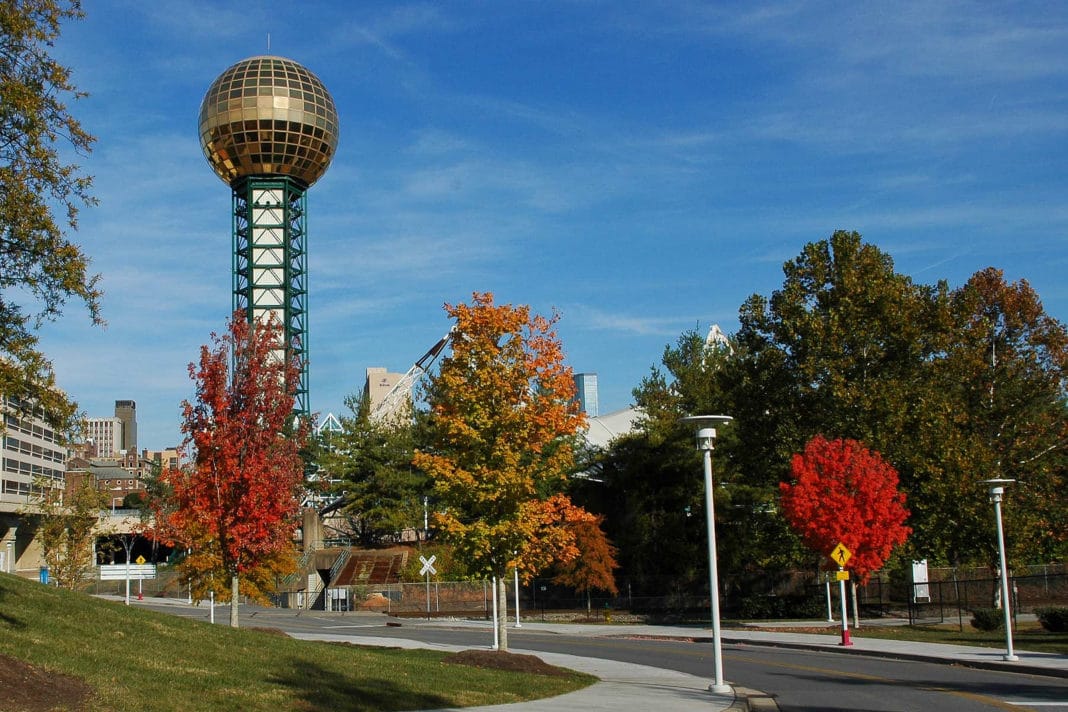 things to do in Knoxville - Sunsphere