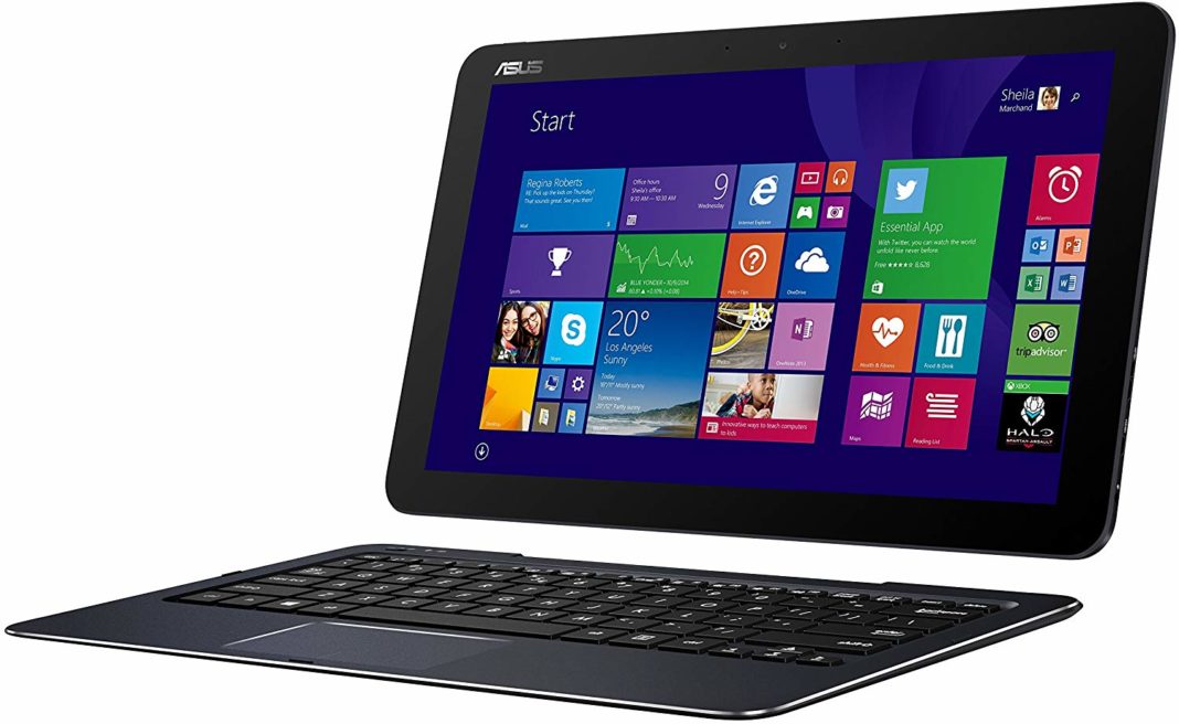 best mini laptops - ASUS Transformer Book T300 Chi